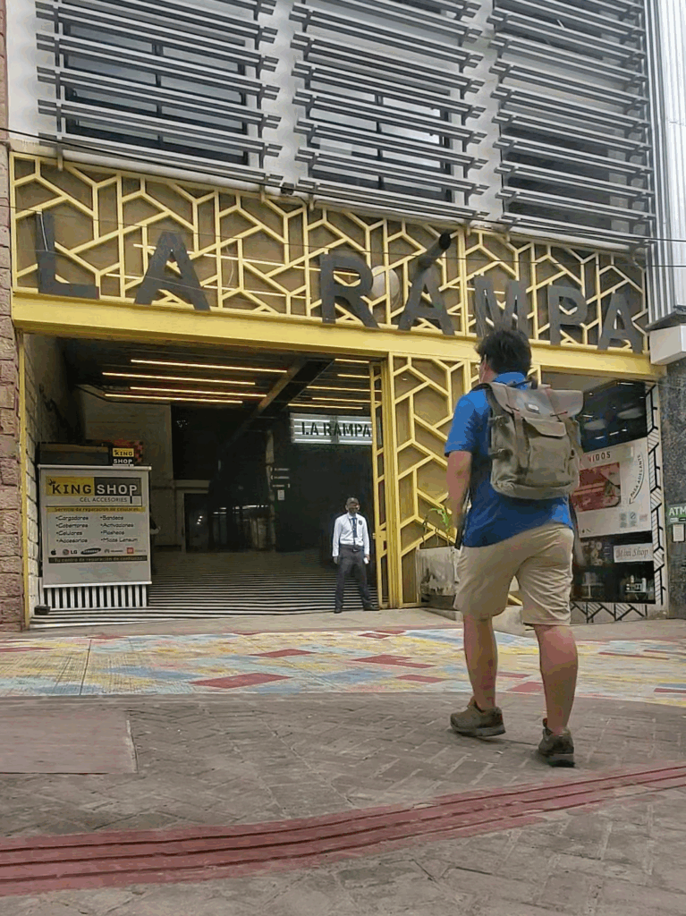 La Rampa, el mercado gastronómico en el centro de Tegucigalpa