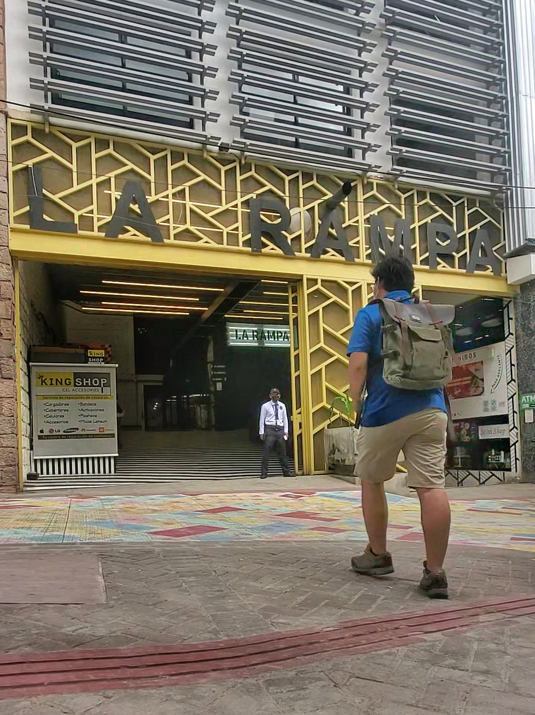 La Rampa, el mercado gastronรณmico en el centro de Tegucigalpa