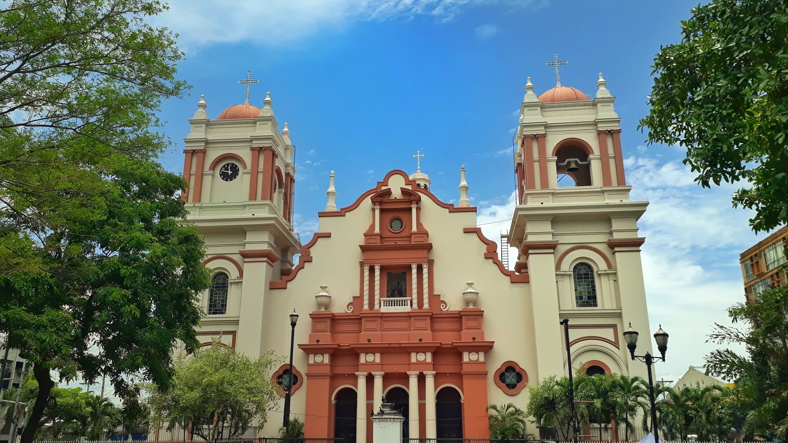 La catedral de San Pedro Sula